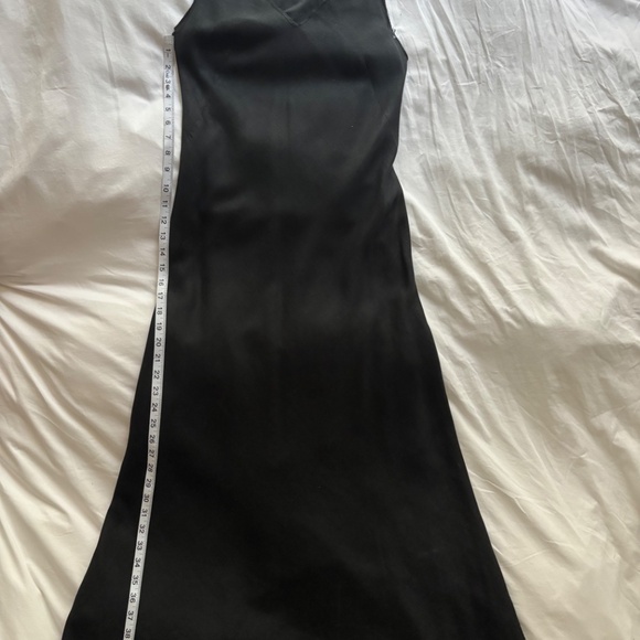 Banana Republic floor-length linen dress - Picture 4 of 6